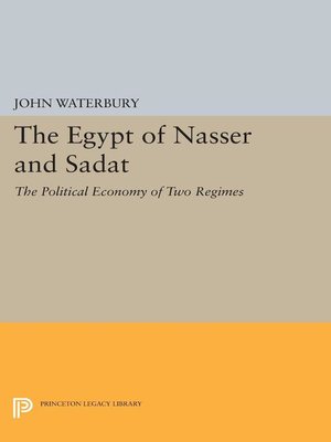 cover image of The Egypt of Nasser and Sadat
